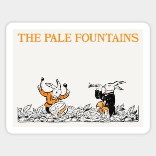 The Pale Fountains  • • • Retro Indiepop Design Sticker